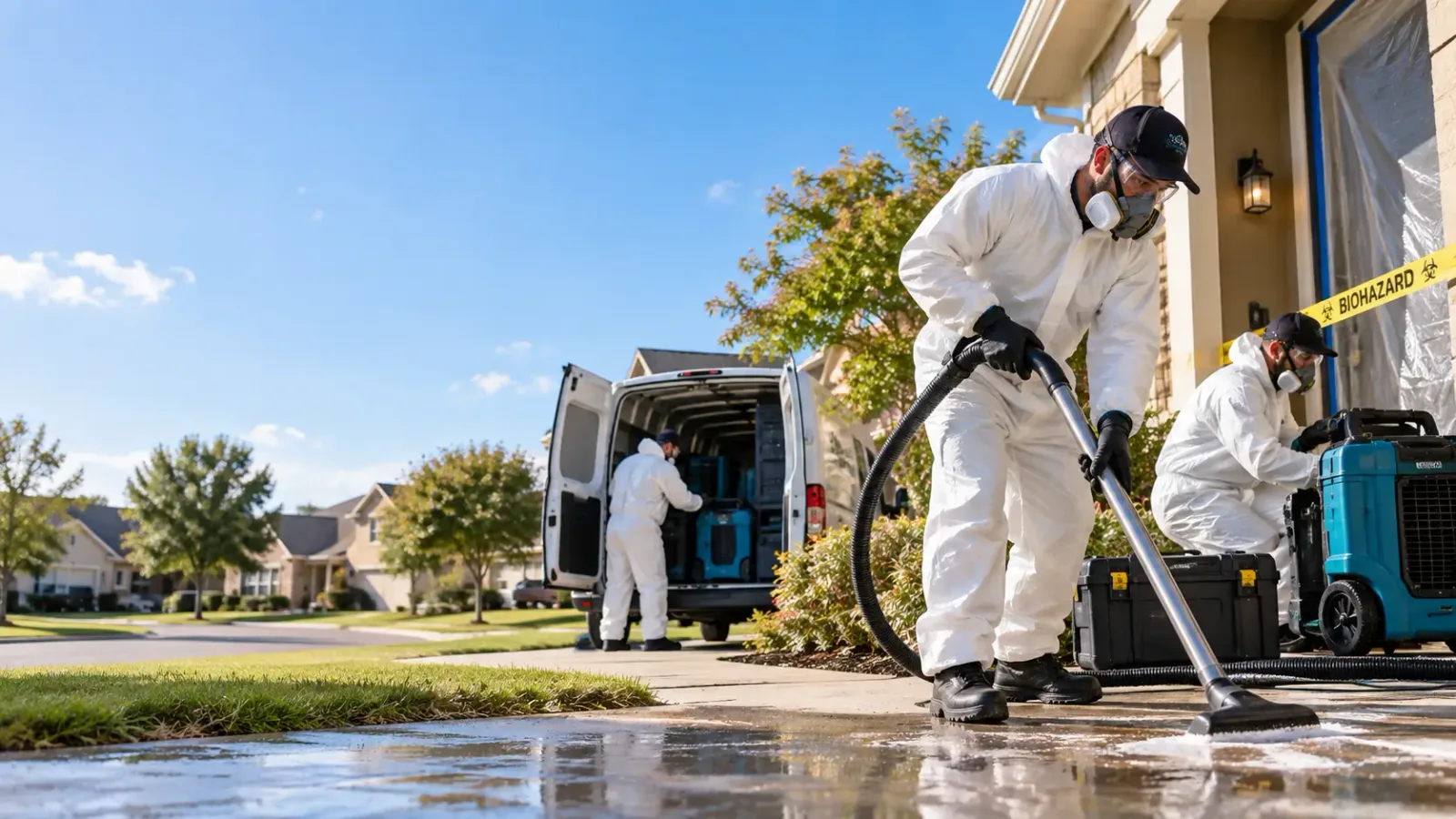 Biohazard Cleanup in Caldwell, WV